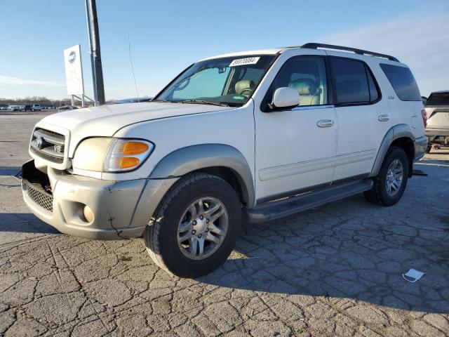 TOYOTA SEQUOIA SR 2004 with VIN 5TDZT34A54S218635 - Photo from auction