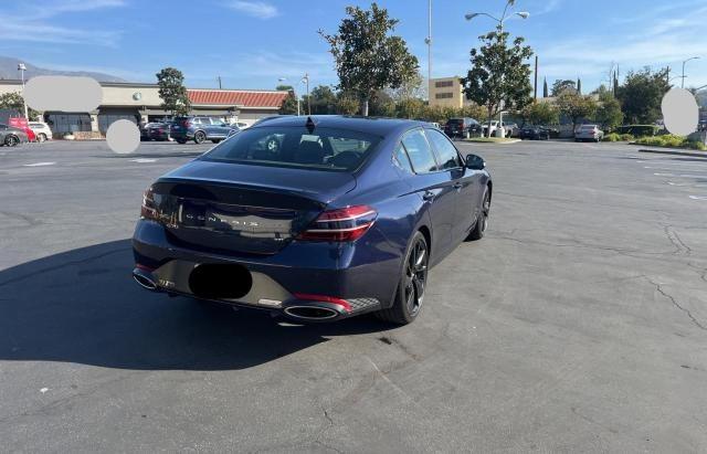 Photo 4 from auction – 2023 GENESIS G70 BASE with VIN KMTG54TE6PU106021