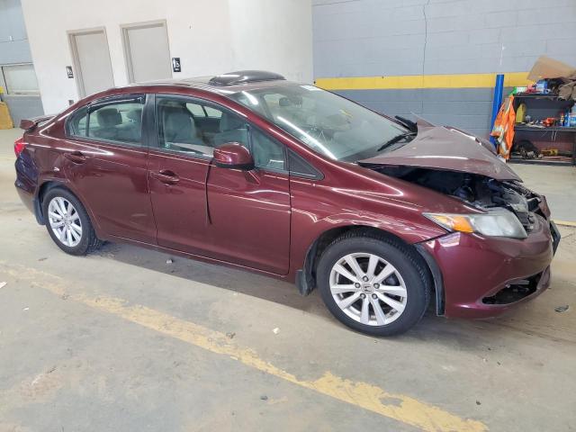 Photo 4 from auction – 2012 HONDA CIVIC EX with VIN 19XFB2F87CE065758