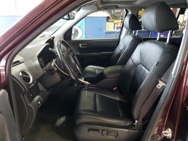 Photo 7 from auction – 2015 HONDA PILOT EXL with VIN 5FNYF4H57FB076138