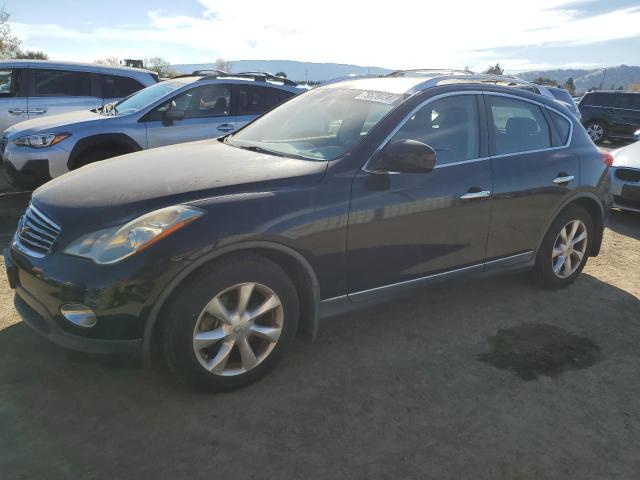 INFINITI EX35 2009 with VIN JNKAJ09E59M900316 - Photo from auction