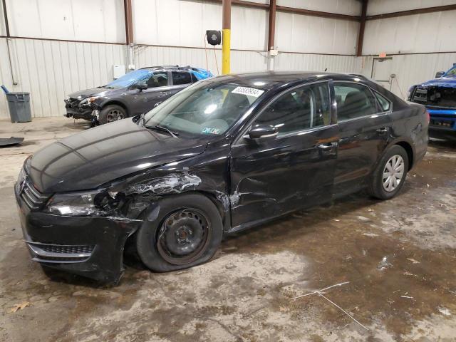Photo 1 from auction – 2013 VOLKSWAGEN PASSAT S with VIN 1VWAP7A36DC124826