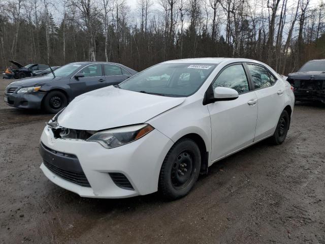 TOYOTA COROLLA L 2015 z numerem VIN 2T1BURHE7FC313790 - Zdjęcie z aukcji
