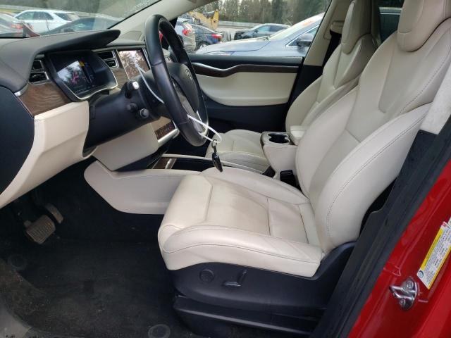 Photo 7 from auction – 2017 TESLA MODEL X with VIN 5YJXCBE29HF078253
