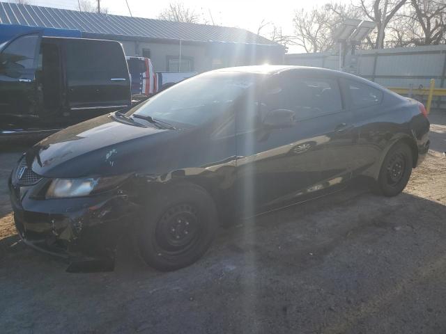 HONDA CIVIC LX 2012 with VIN 2HGFG3B52CH565268 - Photo from auction