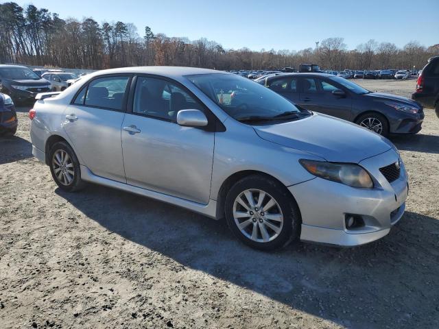 Photo 4 from auction – 2009 TOYOTA COROLLA BA with VIN 1NXBU40E89Z163416