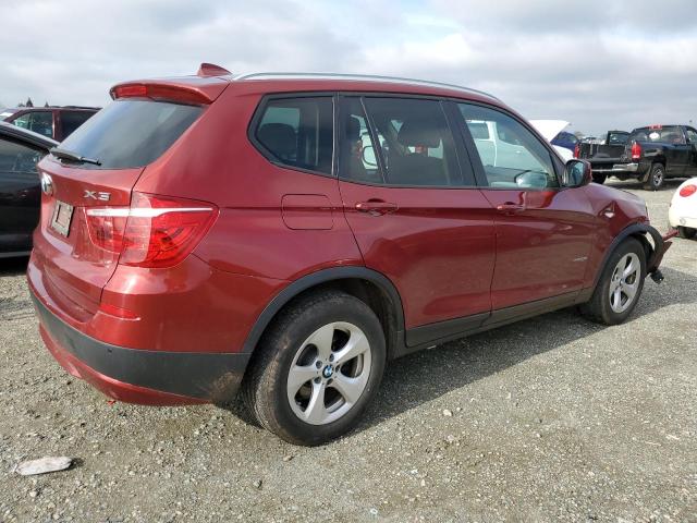 Photo 3 from auction – 2012 BMW X3 XDRIVE2 with VIN 5UXWX5C56CL728904