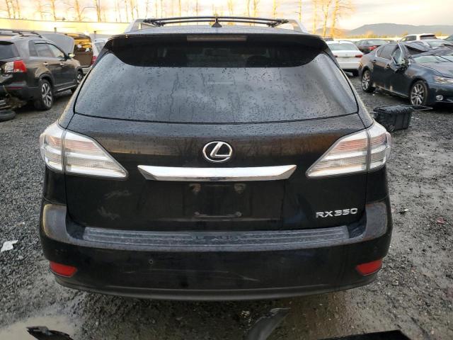 Photo 6 from auction – 2011 LEXUS RX 350 with VIN 2T2BK1BA9BC117983