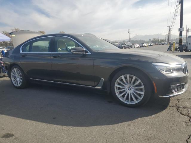 Photo 4 from auction – 2016 BMW 740 I with VIN WBA7E2C58GG504037