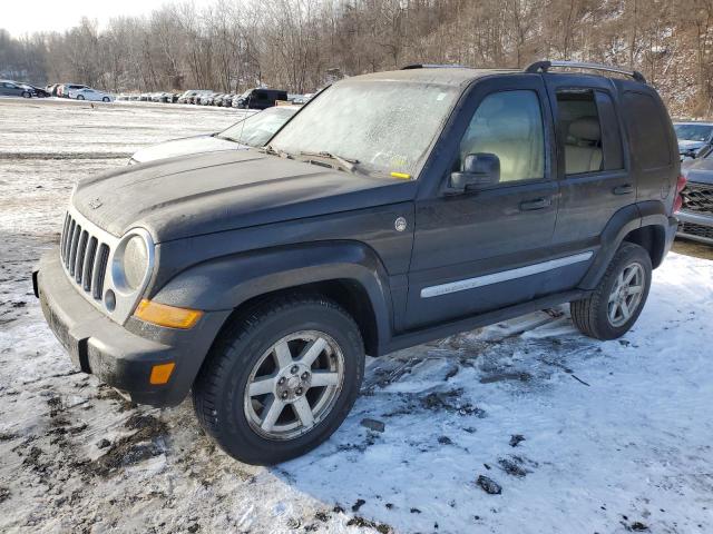 JEEP LIBERTY 2006 with VIN 1J4GL58K56W210571 - Photo from auction