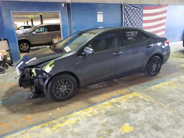 TOYOTA COROLLA L 2017 with VIN 5YFBURHE0HP714214 - Photo from auction