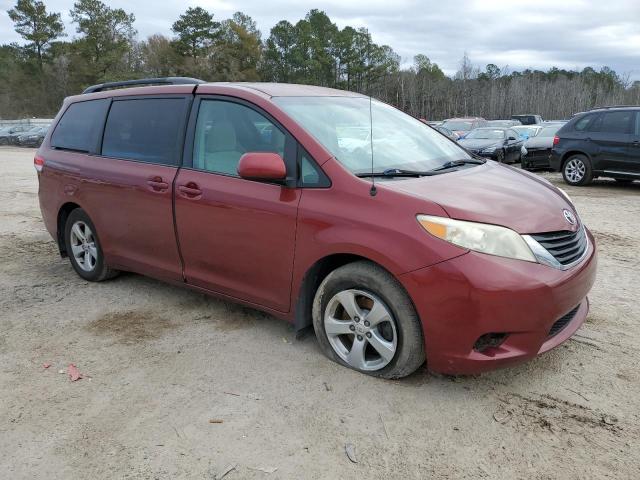 Photo 4 from auction – 2012 TOYOTA SIENNA LE with VIN 5TDKK3DC7CS215742