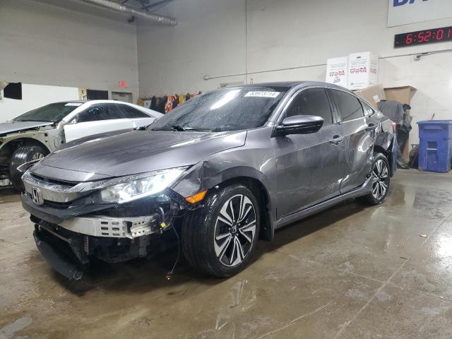 HONDA CIVIC EX 2016 with VIN 19XFC1F36GE009506 - Photo from auction