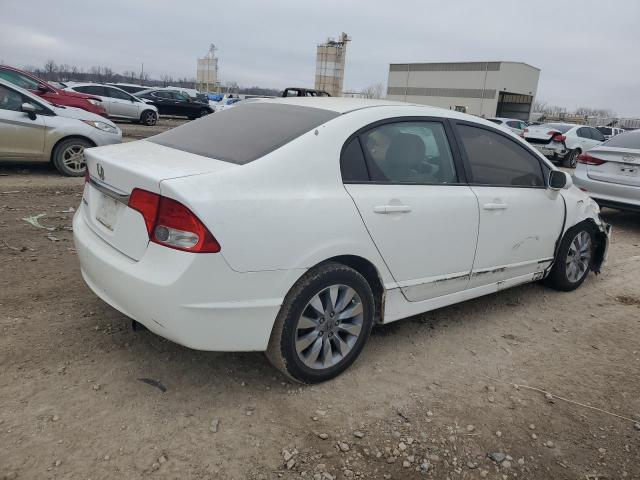 Photo 3 from auction – 2009 HONDA CIVIC EX with VIN 19XFA16889E041944