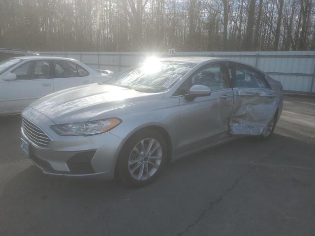 FORD FUSION SE 2020 with VIN 3FA6P0HD0LR159110 - Photo from auction