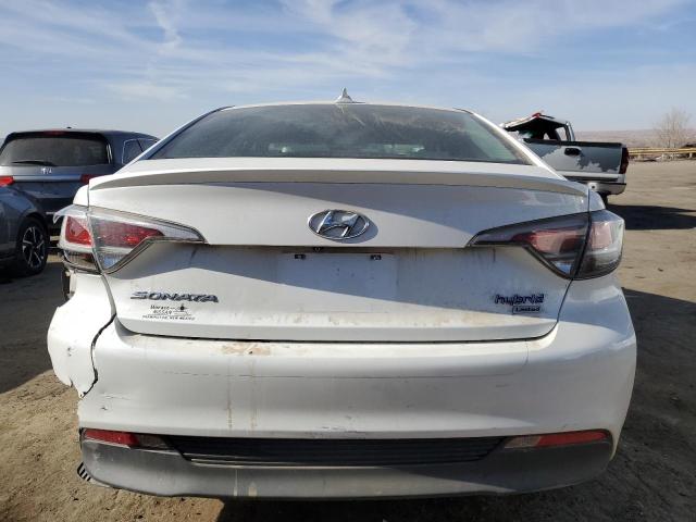 Photo 6 from auction – 2017 HYUNDAI SONATA HYB with VIN KMHE34L18HA048355