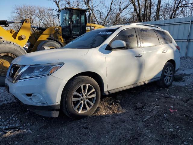 NISSAN PATHFINDER 2016 with VIN 5N1AR2MNXGC656285 - Photo from auction