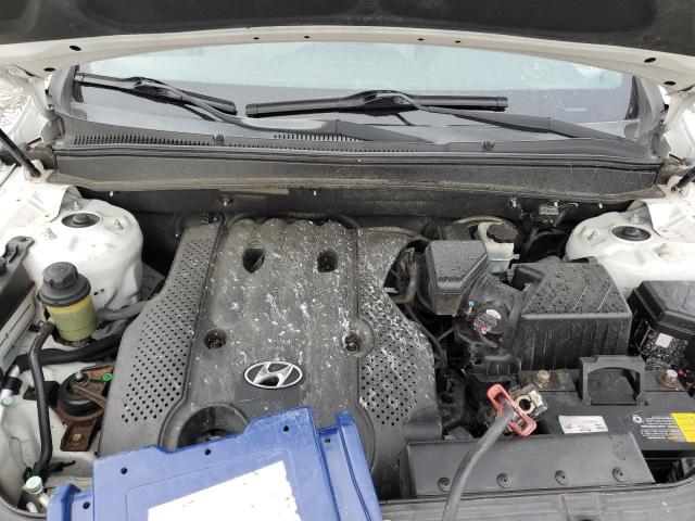 Photo 11 from auction – 2008 HYUNDAI SANTA FE G with VIN 5NMSG13D58H158550