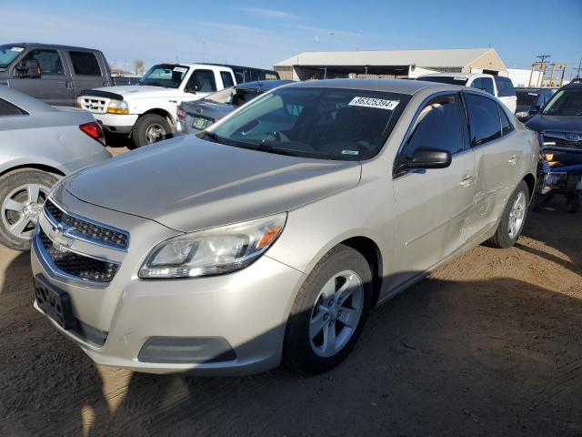 CHEVROLET MALIBU LS 2013 with VIN 1G11B5SA9DF174081 - Photo from auction