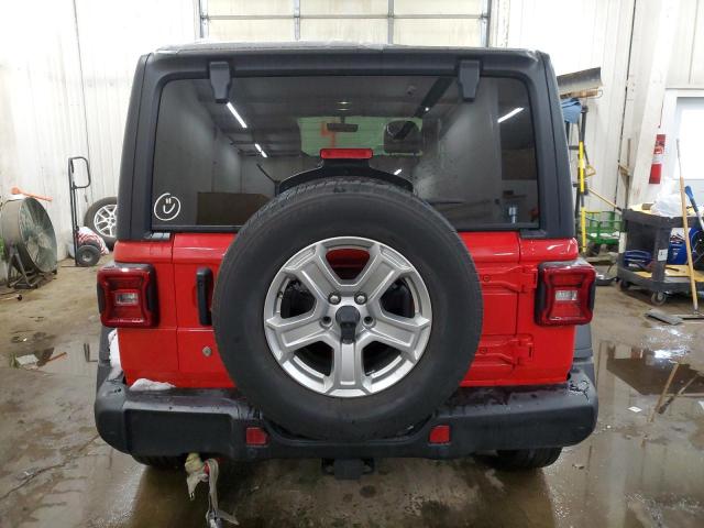 Photo 6 from auction – 2018 JEEP WRANGLER U with VIN 1C4HJXFG2JW103478