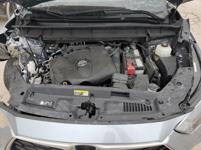 Photo 12 from auction – 2021 TOYOTA HIGHLANDER with VIN 5TDHZRBH2MS095650
