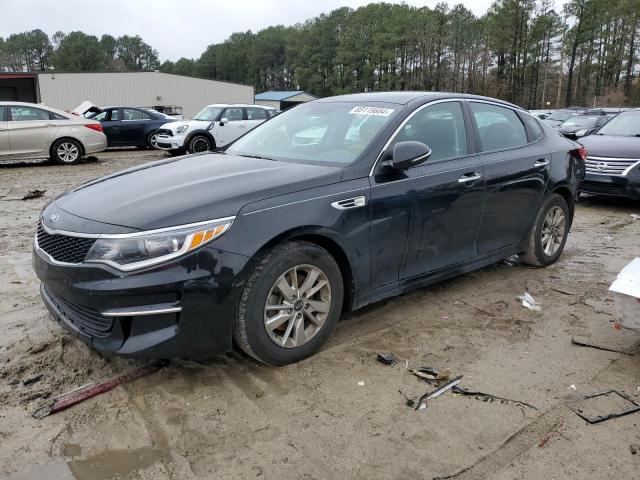 KIA OPTIMA LX 2016 with VIN 5XXGT4L35GG104012 - Photo from auction