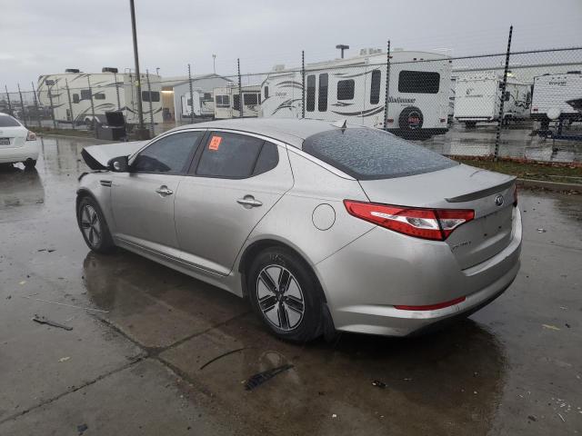 Photo 2 from auction – 2013 KIA OPTIMA HYB with VIN KNAGM4AD4D5057450