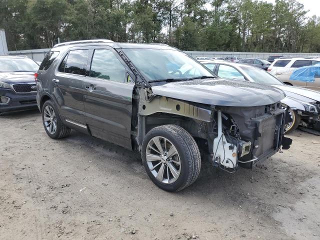 Photo 4 from auction – 2018 FORD EXPLORER L with VIN 1FM5K7F80JGB32962