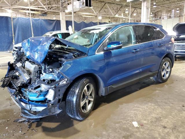 FORD EDGE SEL 2020 with VIN 2FMPK4J95LBB43926 - Photo from auction