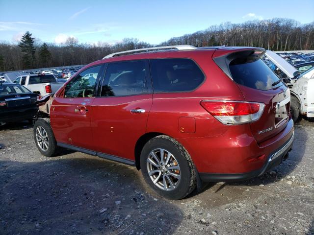 Photo 2 from auction – 2015 NISSAN PATHFINDER with VIN 5N1AR2MM5FC654241