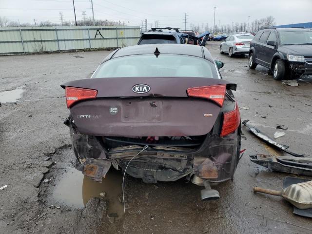 Photo 6 from auction – 2011 KIA OPTIMA LX with VIN KNAGM4A73B5062016