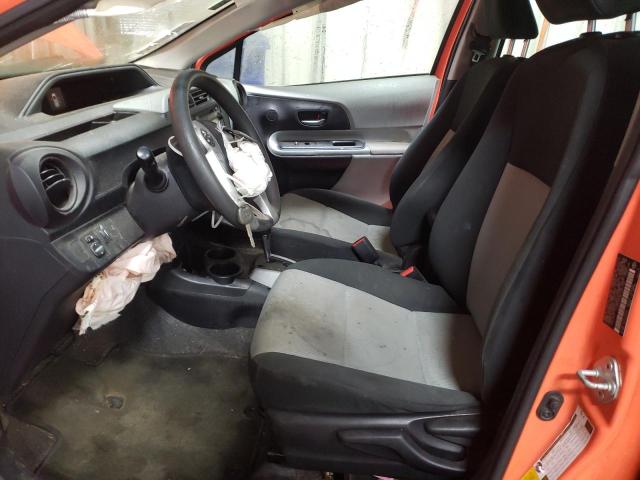 Photo 7 from auction – 2012 TOYOTA PRIUS C with VIN JTDKDTB32C1001168