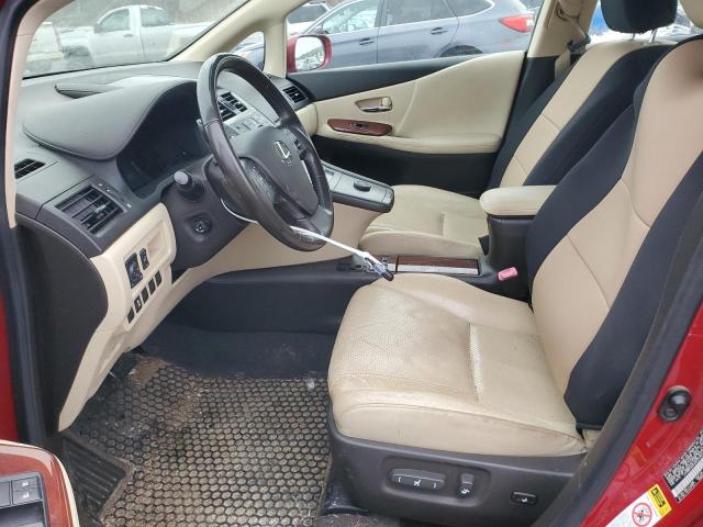Photo 7 from auction – 2010 LEXUS HS 250H with VIN JTHBB1BA5A2005360