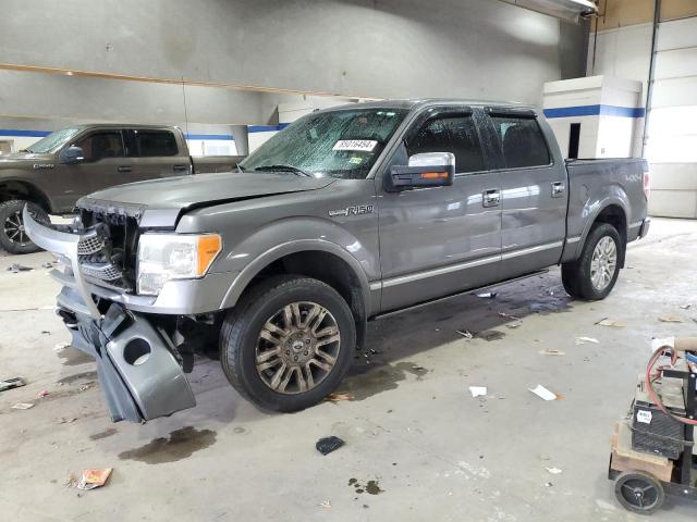 FORD F150 SUPER 2011 with VIN 1FTFW1EF6BFA30048 - Photo from auction
