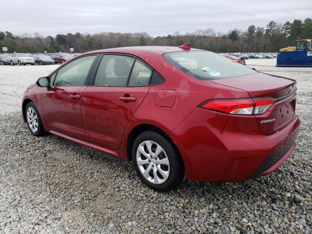 Photo 2 from auction – 2022 TOYOTA COROLLA LE with VIN JTDEPMAE0NJ197854