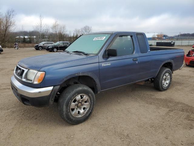 Photo 1 from auction – 2000 NISSAN FRONTIER K with VIN 1N6ED26T5YC338010