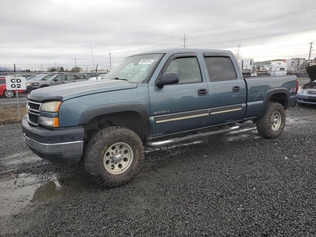 CHEVROLET SILVERADO 2006 with VIN 1GCHK23U06F239836 - Photo from auction