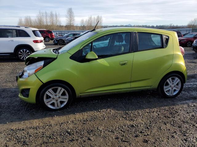 CHEVROLET SPARK LS 2013 with VIN KL8CB6S99DC602317 - Photo from auction