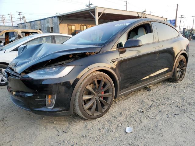 TESLA MODEL X 2020 with VIN 5YJXCBE4XLF243513 - Photo from auction
