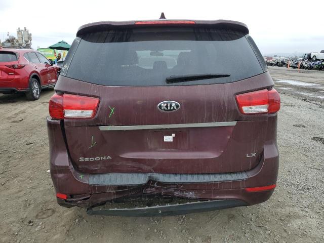 Photo 6 from auction – 2015 KIA SEDONA LX with VIN KNDMB5C17F6054124
