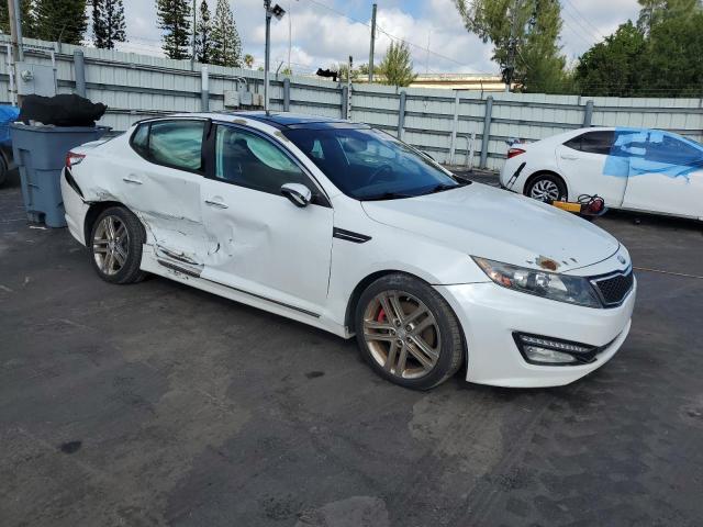 Photo 4 from auction – 2013 KIA OPTIMA SX with VIN 5XXGR4A6XDG157229