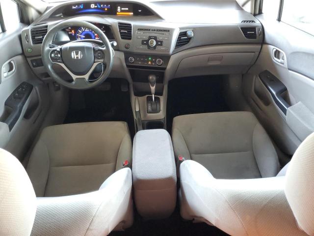Photo 8 from auction – 2012 HONDA CIVIC LX with VIN 19XFB2F58CE356131