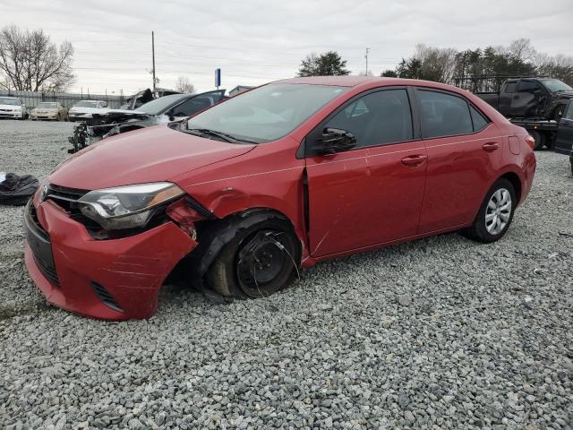 TOYOTA COROLLA L 2015 with VIN 2T1BURHE6FC309469 - Photo from auction