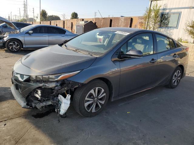 TOYOTA PRIUS PRIM 2019 with VIN JTDKARFP2K3108619 - Photo from auction