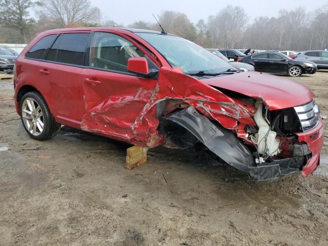 Photo 4 from auction – 2010 FORD EDGE SPORT with VIN 2FMDK3AC3ABA03881
