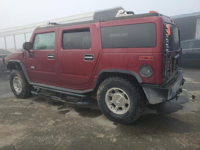 Photo 2 from auction – 2003 HUMMER H2 with VIN 5GRGN23UX3H147490