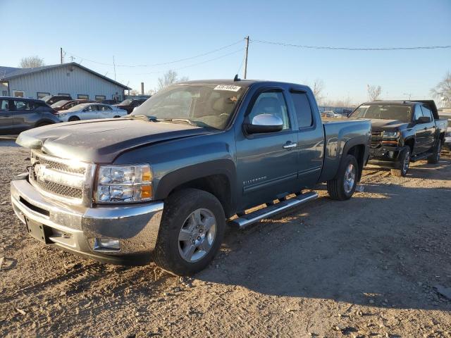 CHEVROLET SILVERADO 2012 with VIN 1GCRKSE75CZ227493 - Photo from auction