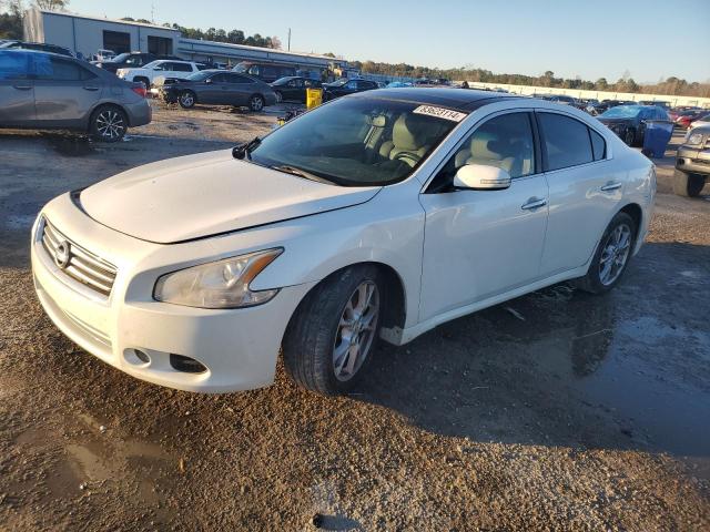 NISSAN MAXIMA S 2014 with VIN 1N4AA5AP2EC439125 - Photo from auction