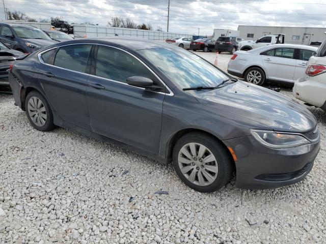 Photo 4 from auction – 2016 CHRYSLER 200 LX with VIN 1C3CCCFB8GN197256