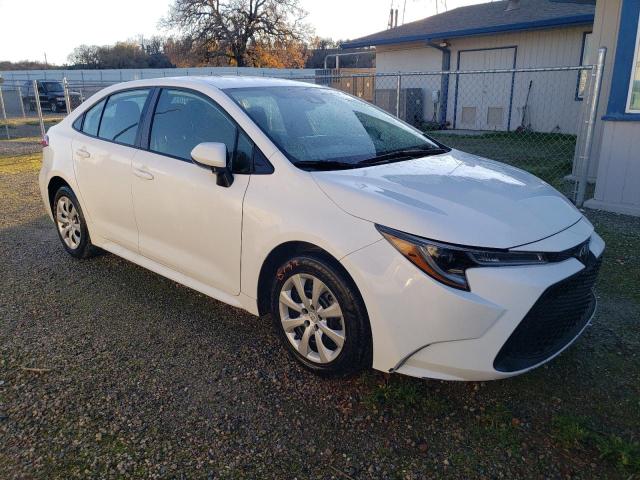 Photo 4 from auction – 2022 TOYOTA COROLLA LE with VIN 5YFEPMAE4NP365961